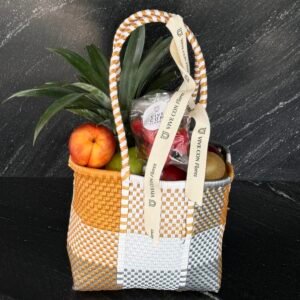 Bolsa Tejida con Fruta de temporada