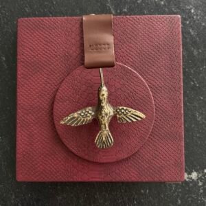 Servilletero con colibrí